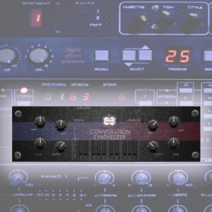 Convolutional Synthesizer (Protoversion) VST, AU