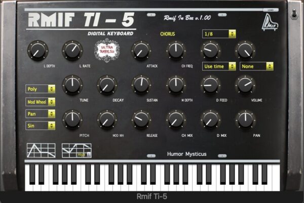 Rmif Ti-5 VST,AU